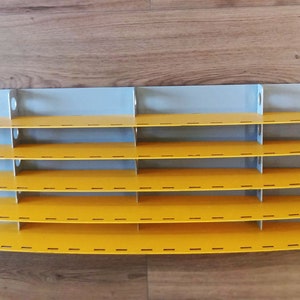 Hot Wheels storage Display Car shelf 80-100 section Unique gifts for kids Playroom decor Toy storage Gift for grandson
