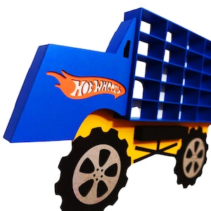 Hot wheels storage Monster truck storage Car shelf display Hot wheels display for wall Car shelves Toy car wall storage Hot wheels garage