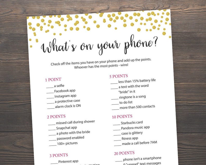 what-s-in-your-cell-phone-game-free-printable
