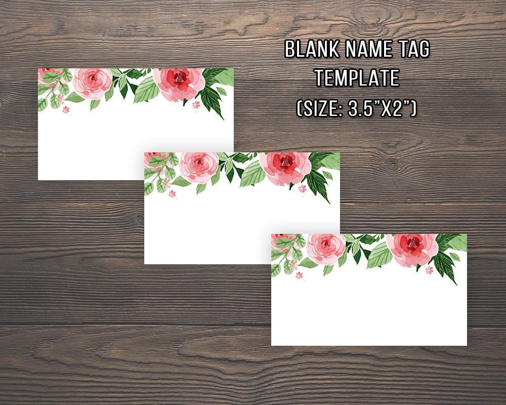 blank-name-tag-template-floral-name-tags-floral-wedding-printable-pdf-instant-download