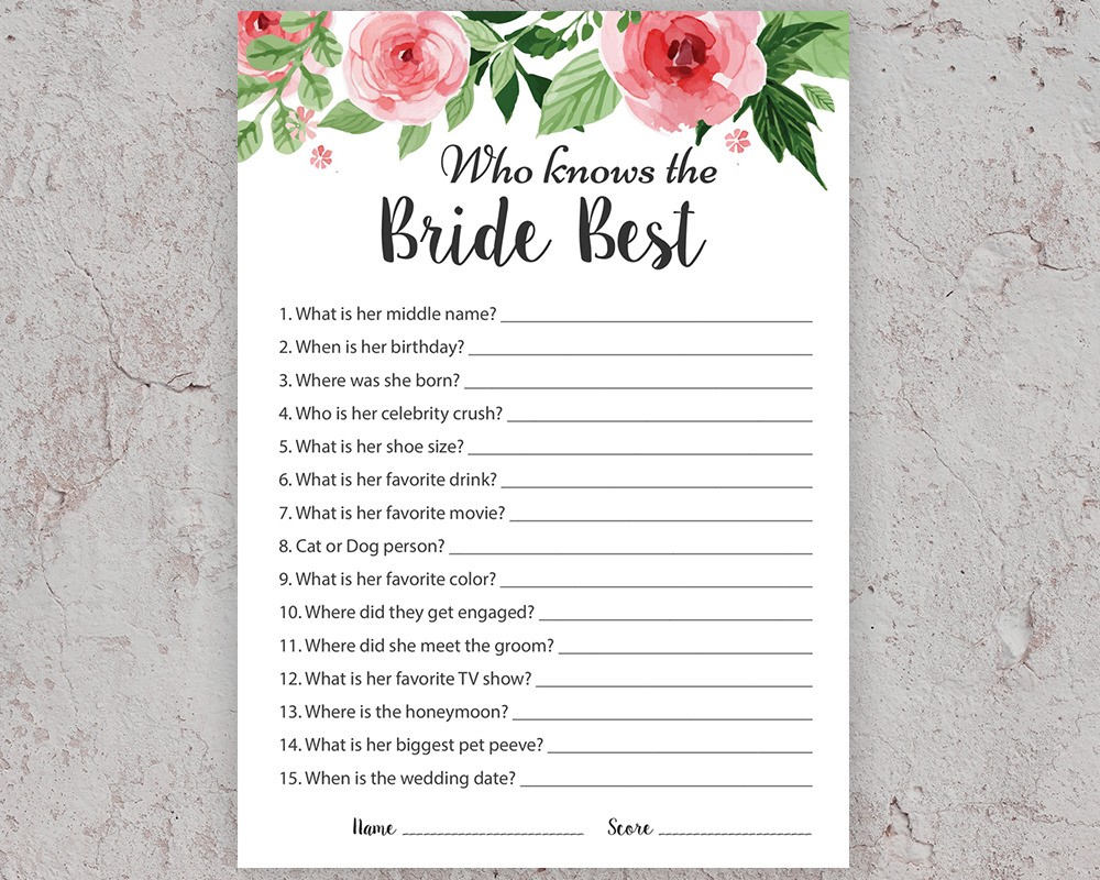 who-knows-the-bride-best-bridal-shower-games-how-well-do-you-know-the-bride-game-floral-bridal-shower-watercolor-printable-j003-etsy