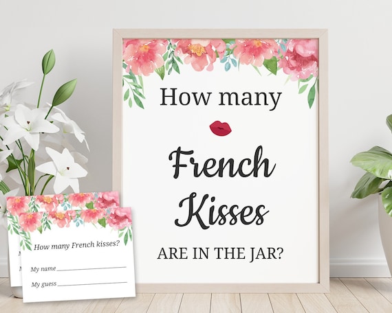 What is Your French Name Printable Game Paris Themed Party 