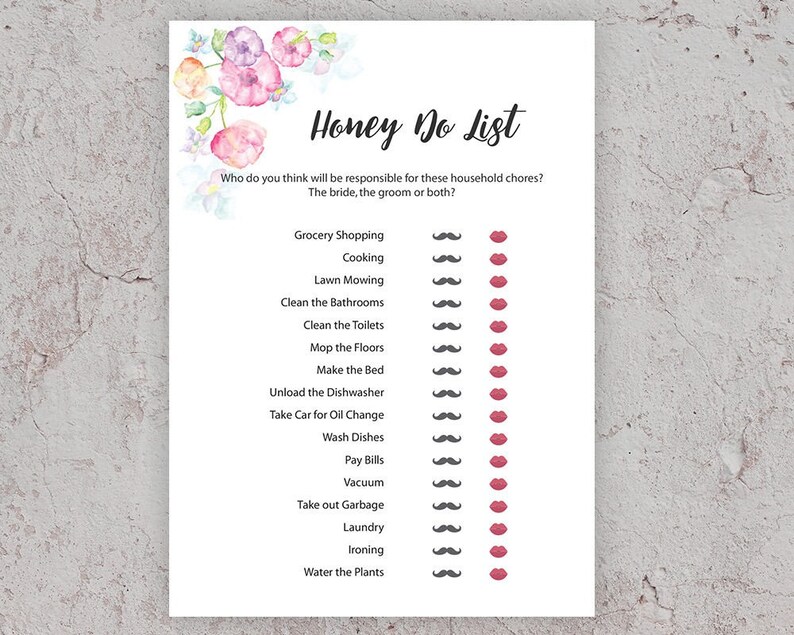 Bridal Shower Video games, Honey Do Record, Honey Dos Shower Activity, Purple Bridal Shower, Honey Do Checklist Printable, Honey Dos Do it yourself Printable, BSFP2 graphic regarding Honey Do List Printable identify Bridal Shower Game titles, Honey Do Checklist, Honey Dos Shower Video game, Crimson Bridal Shower, Honey Do Checklist Printable, Honey Dos Do-it-yourself Printable, BSFP2