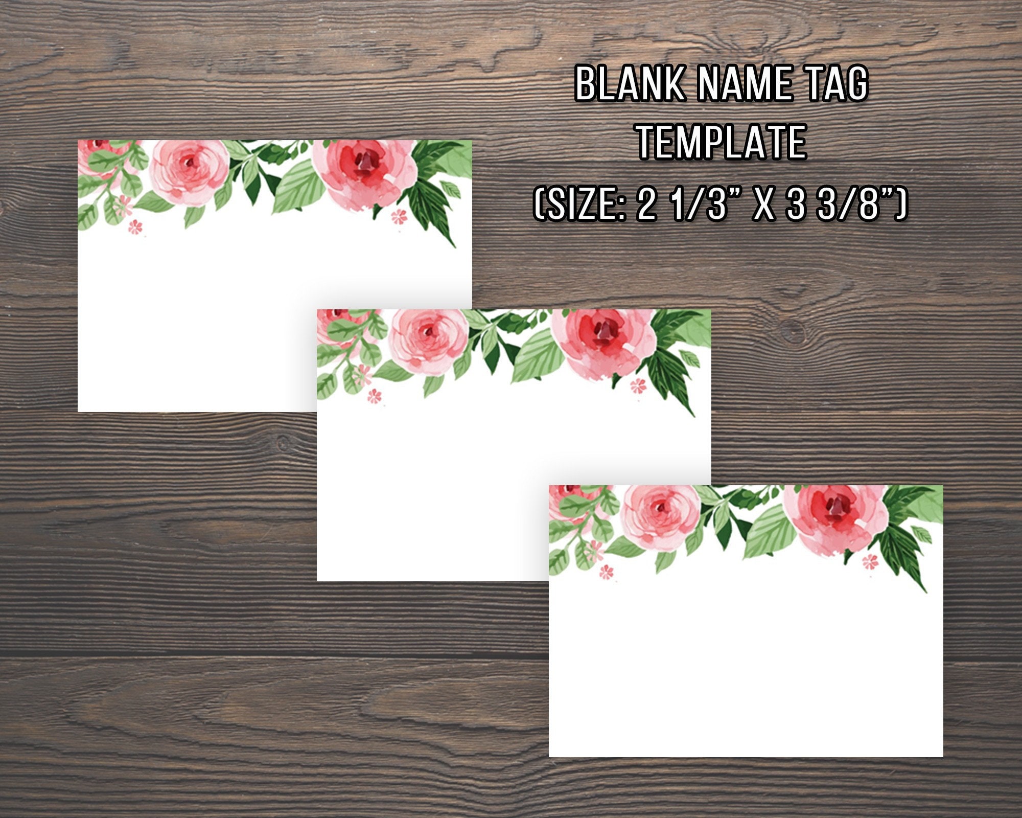 blank-name-tag-template-floral-name-tags-wedding-adhesive-name-tag-instant-download-wedding-name-badges-pdf-printable-j003-etsy