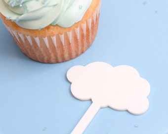 Cloud 228-201 Cupcake Topper