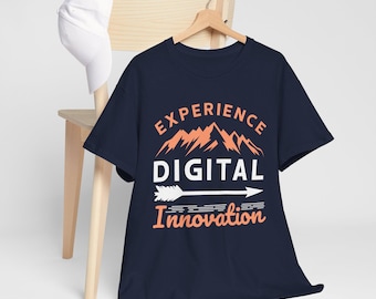 Experience Digital Innovation Tee | Mountain Arrow Tech Graphic