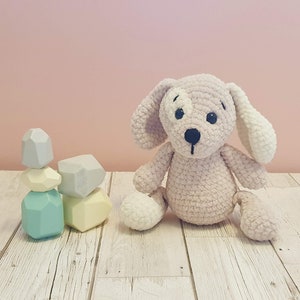 Gehäkelt Hund Plüsch Plüsch Kuscheltier