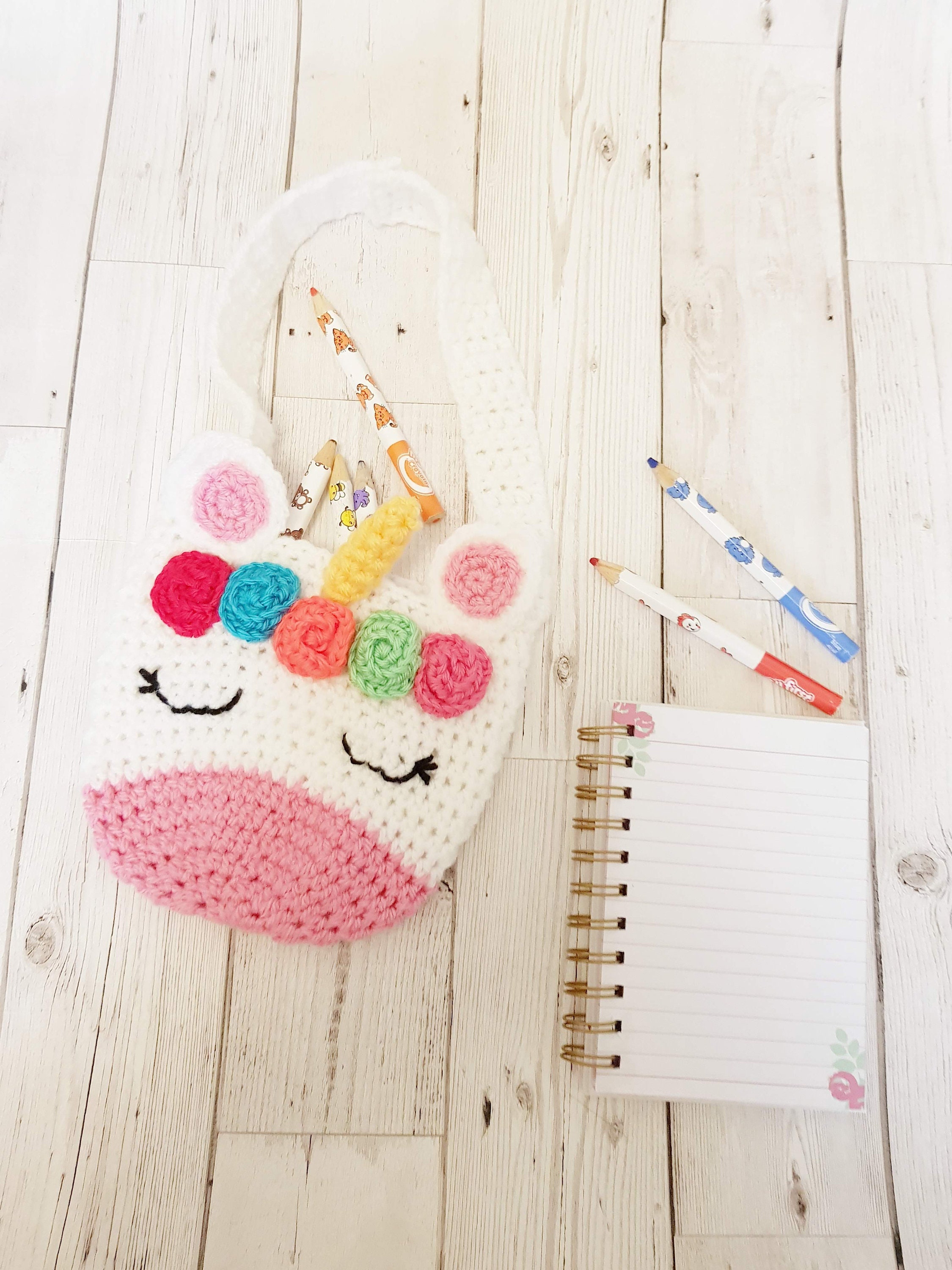 Marsupio Ragazza Unicorno Con Paillettes Reversibili – Borse A Tracolla Per Bambine, Regalo Di Compleanno