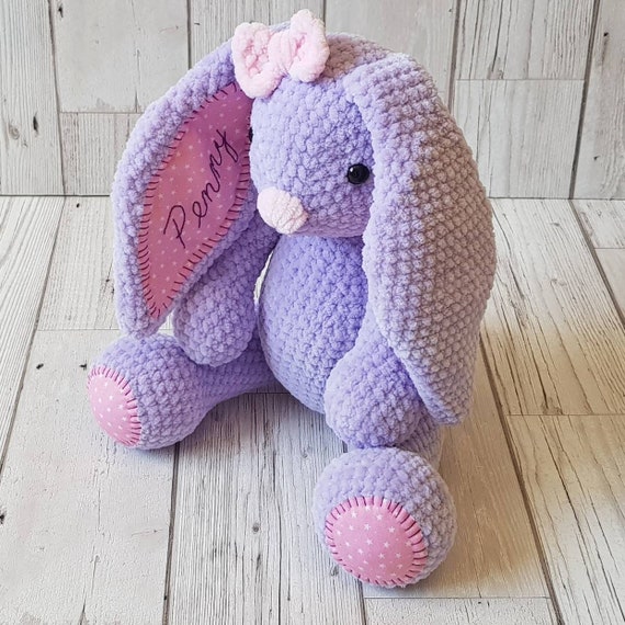 personalised stuffed toy