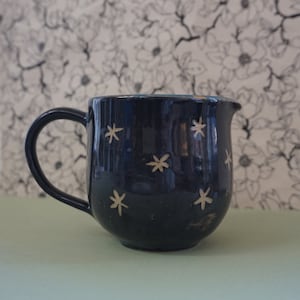 flower milk jug
