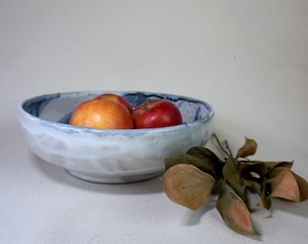 Large Splatter Brushstroke bowl