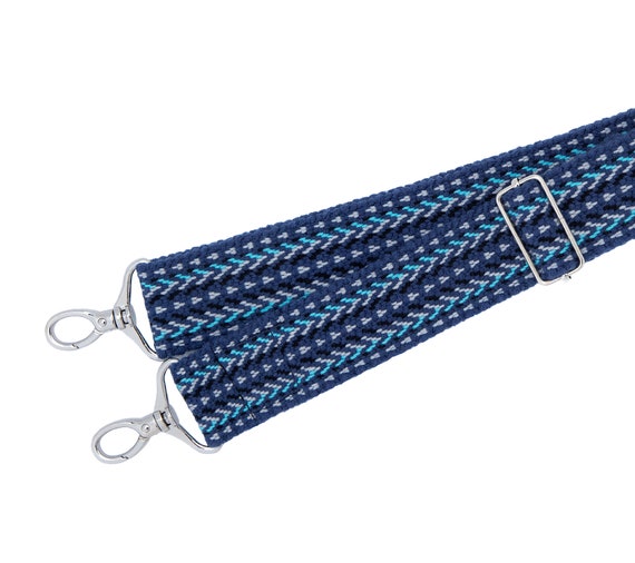 Guitar Strap for Handbag, Purse Strap, Replacement Shoulder Bag Straps, Crossbody  Bag Strap, Blue Handbag Strap purse NOT Included 