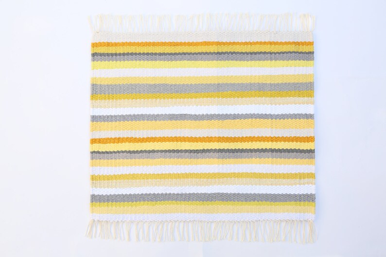 Yellow White Doormat Housewarming Gift Door Mat Personalized Etsy