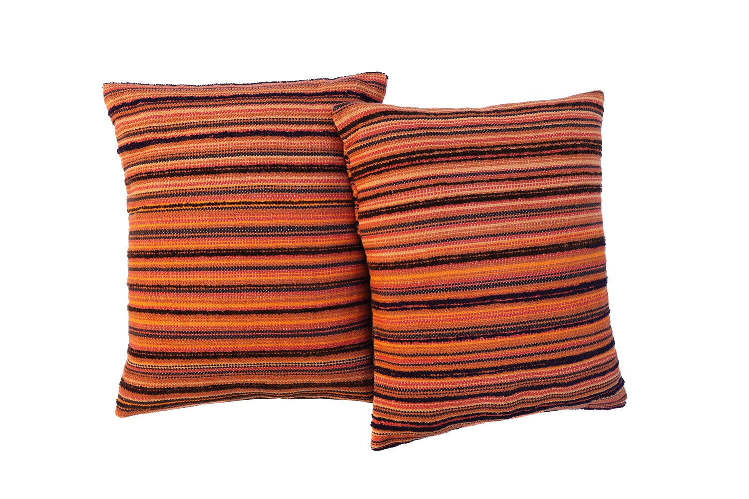 Burnt orange pillow Couch pillow cases Colorful pillow Etsy