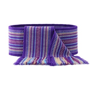 Wide woven belt for woman Ukrainian ribbon Waist belt long Folklore handwoven sash Embroidery belt Bohemian strap for men Ethnic woven sash