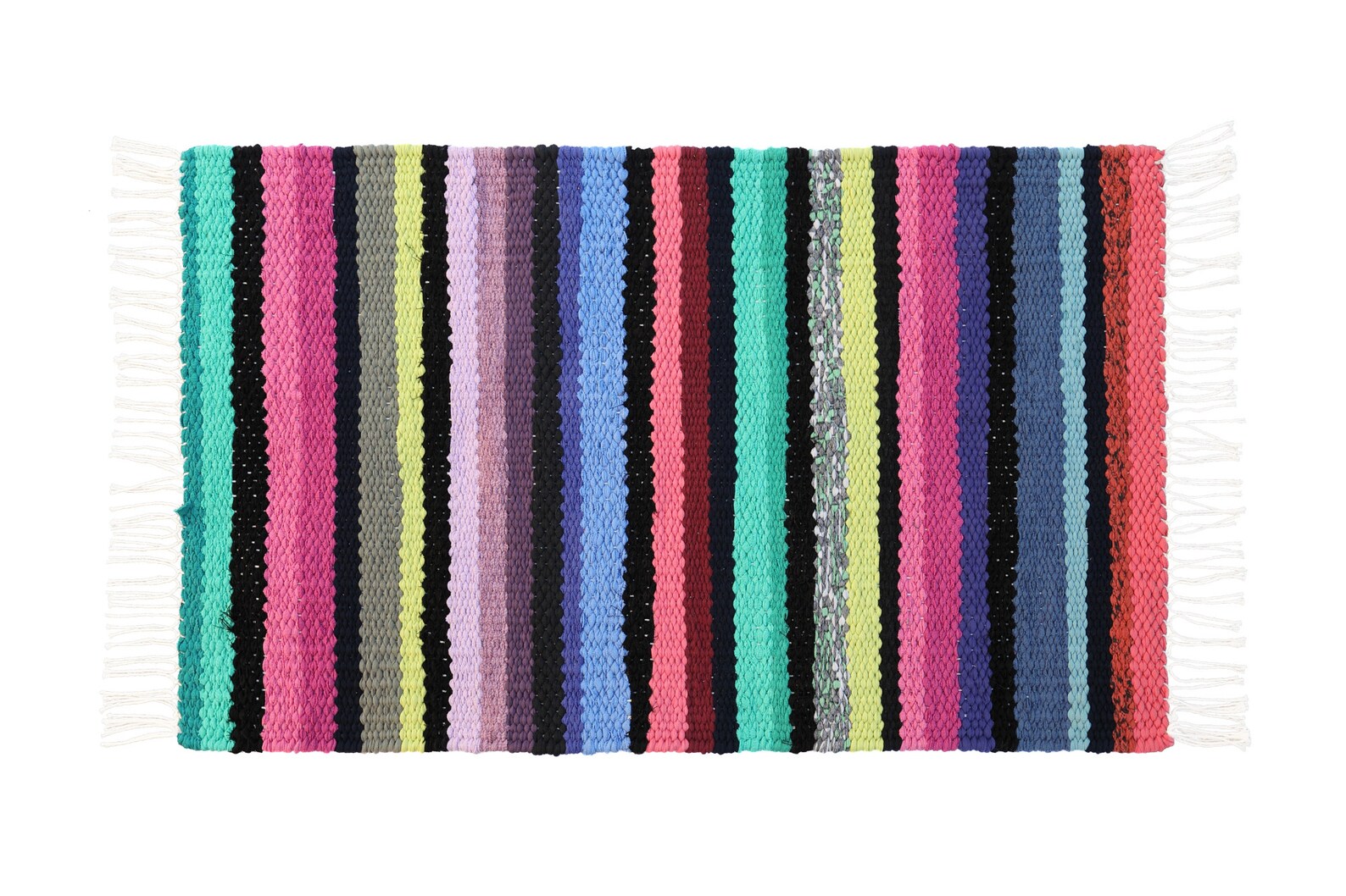 Rainbow outdoor rug mat Colorful bath mat Washable Etsy