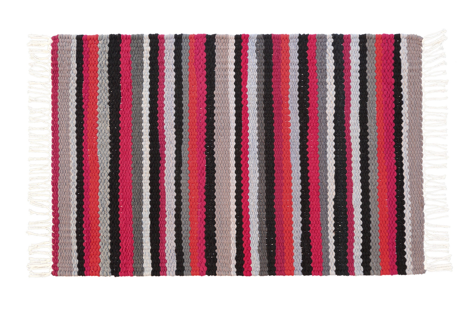 Outdoor mat Woven outdoor rug Striped door mat Etsy