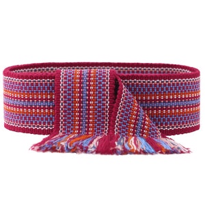 Ukrainian belt Woven belt for women Bohemian belt Traditional strap for men Folk dress belt Embroidery handwoven ethnic sash Hippie belt