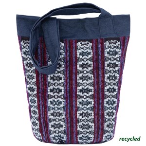 Schwarze Handtaschen für Frauen, Boho gewebte Tasche, Frauenumhängetasche, handgemachte Garntasche, Crossbody-Geldbeutel, schwarze Textilschultertasche, Hippie