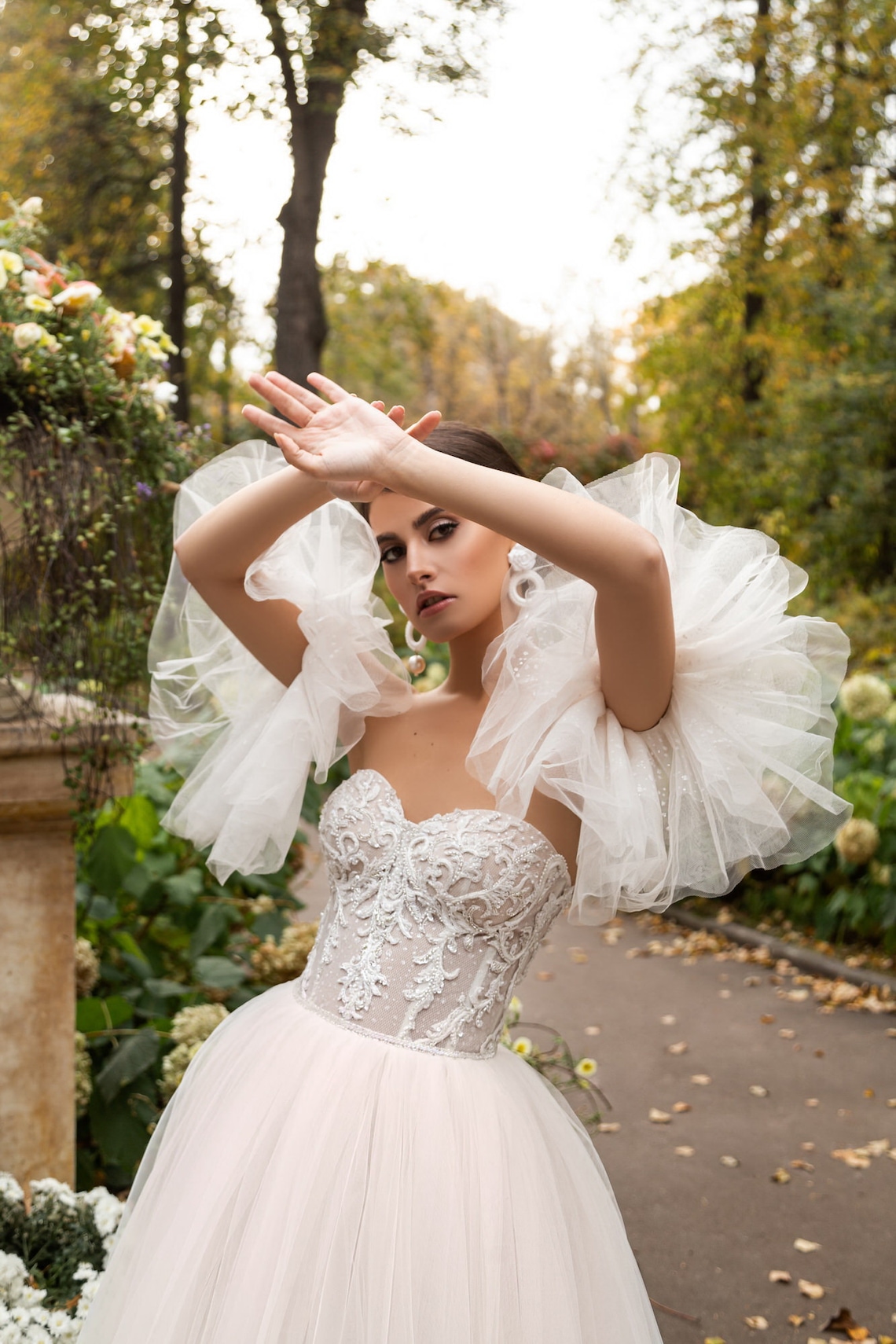 Removable Bridal Sleeves Bicep Wedding Sleeves Detachable Etsy