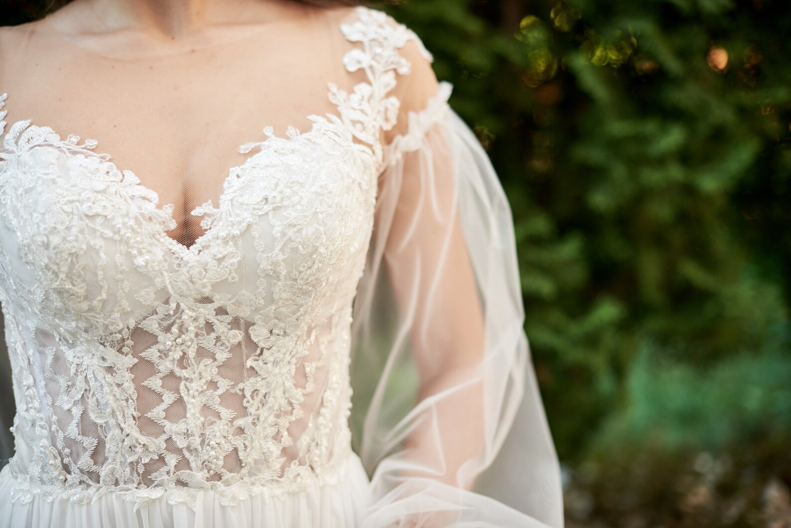 Removable Bridal Sleeves Bicep Wedding Sleeves Detachable Etsy