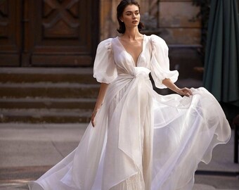 wedding duster coat