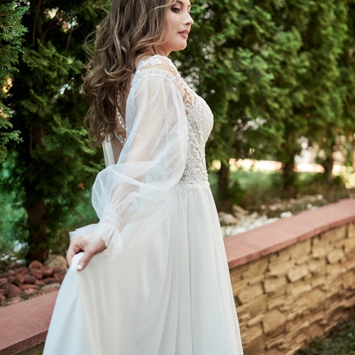 Detachable Bridal Long Sleeves Detachable Wedding Sleeves - Etsy