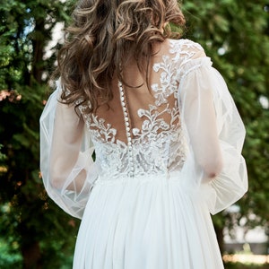 Removable Bridal Sleeves, Bicep Wedding Sleeves Detachable, Detachable ...