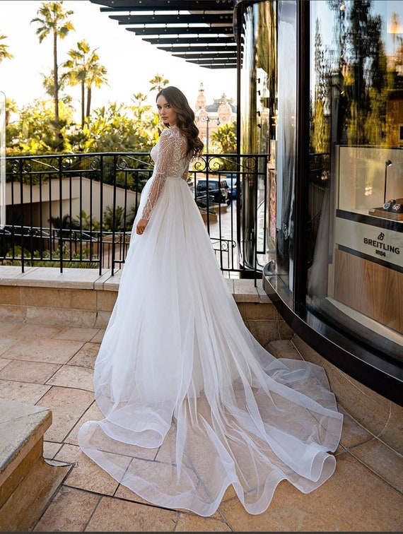 La traine de la mariée top
