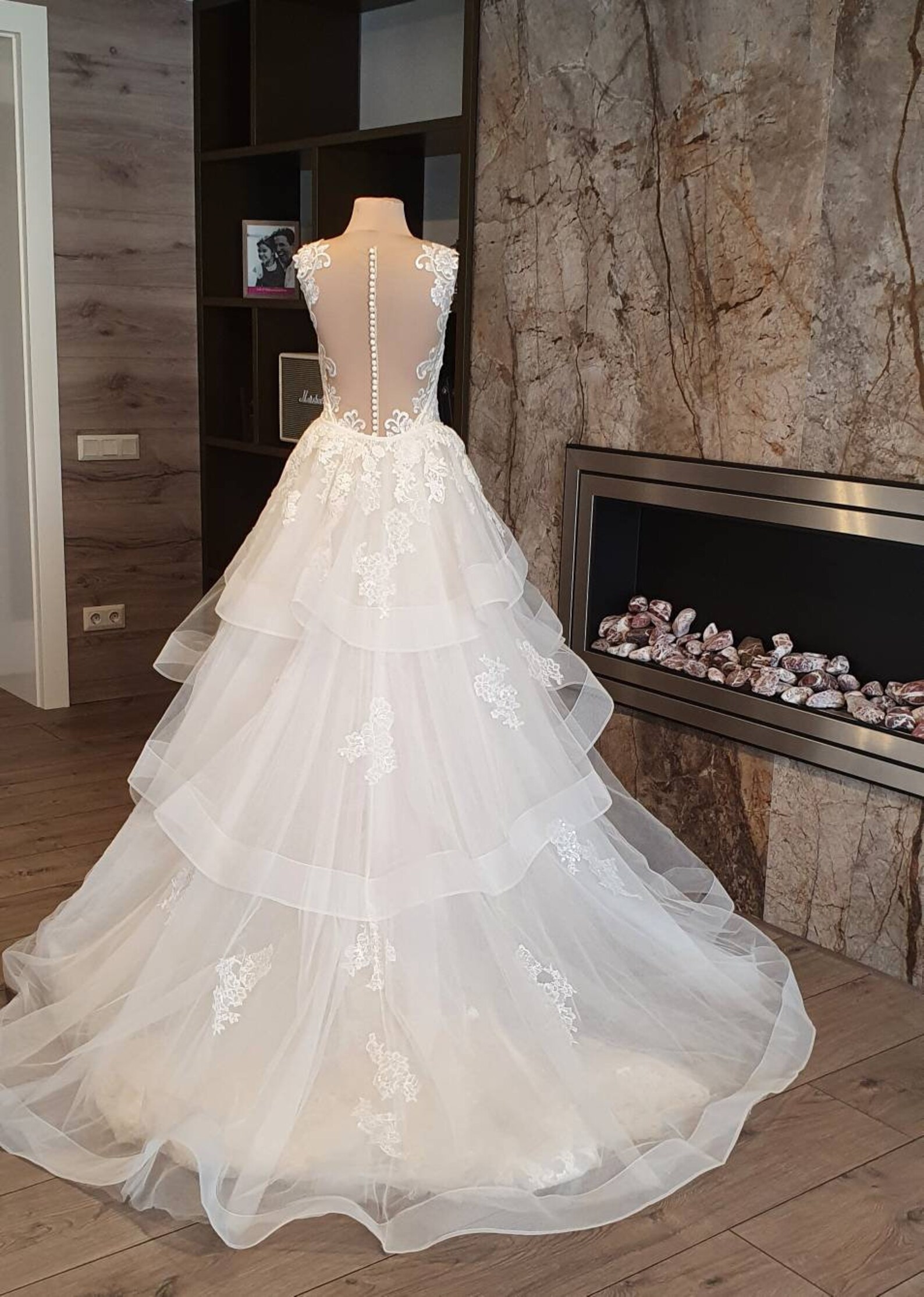 Detachable Wedding Overskirt Ruffle Separate Skirt Removable - Etsy