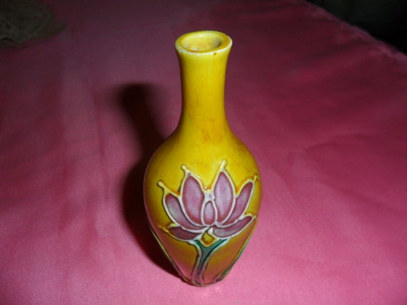 Beautiful And Unusual Small Ching Dynasty Vase Imperial Etsy