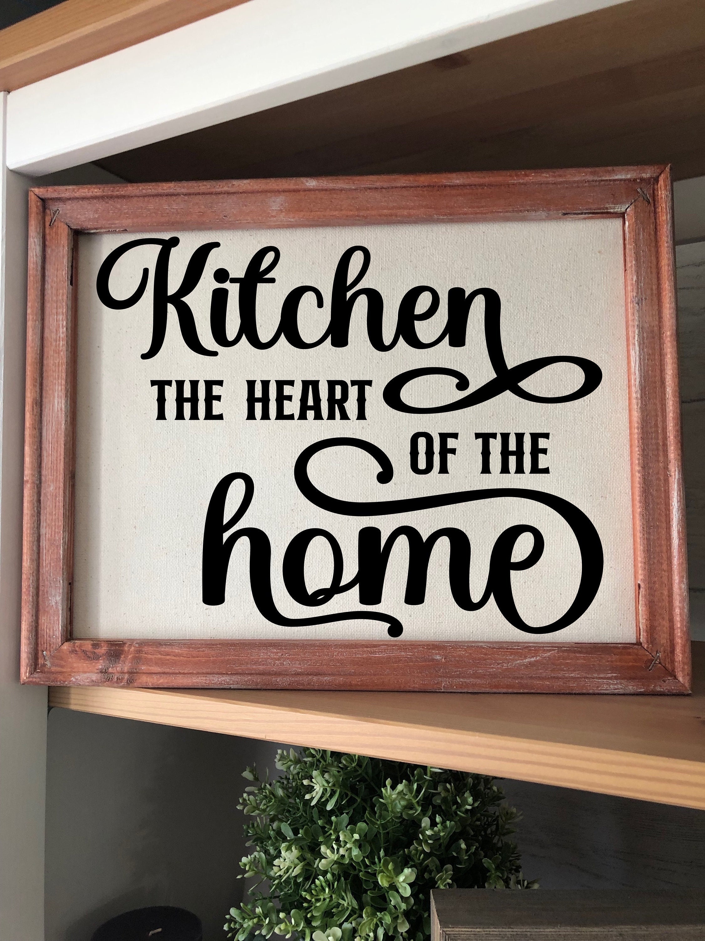 Country Kitchen Sign - Etsy
