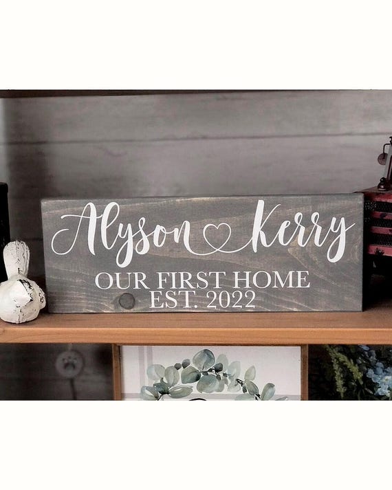Rustic New Sign Rustic Country Home Signs Hand Crafted Country Cottage Range