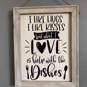 Autocollant Mural Déco 'I Like Hugs...' - Sticker Moderne Pour La Maison Ou La Voiture