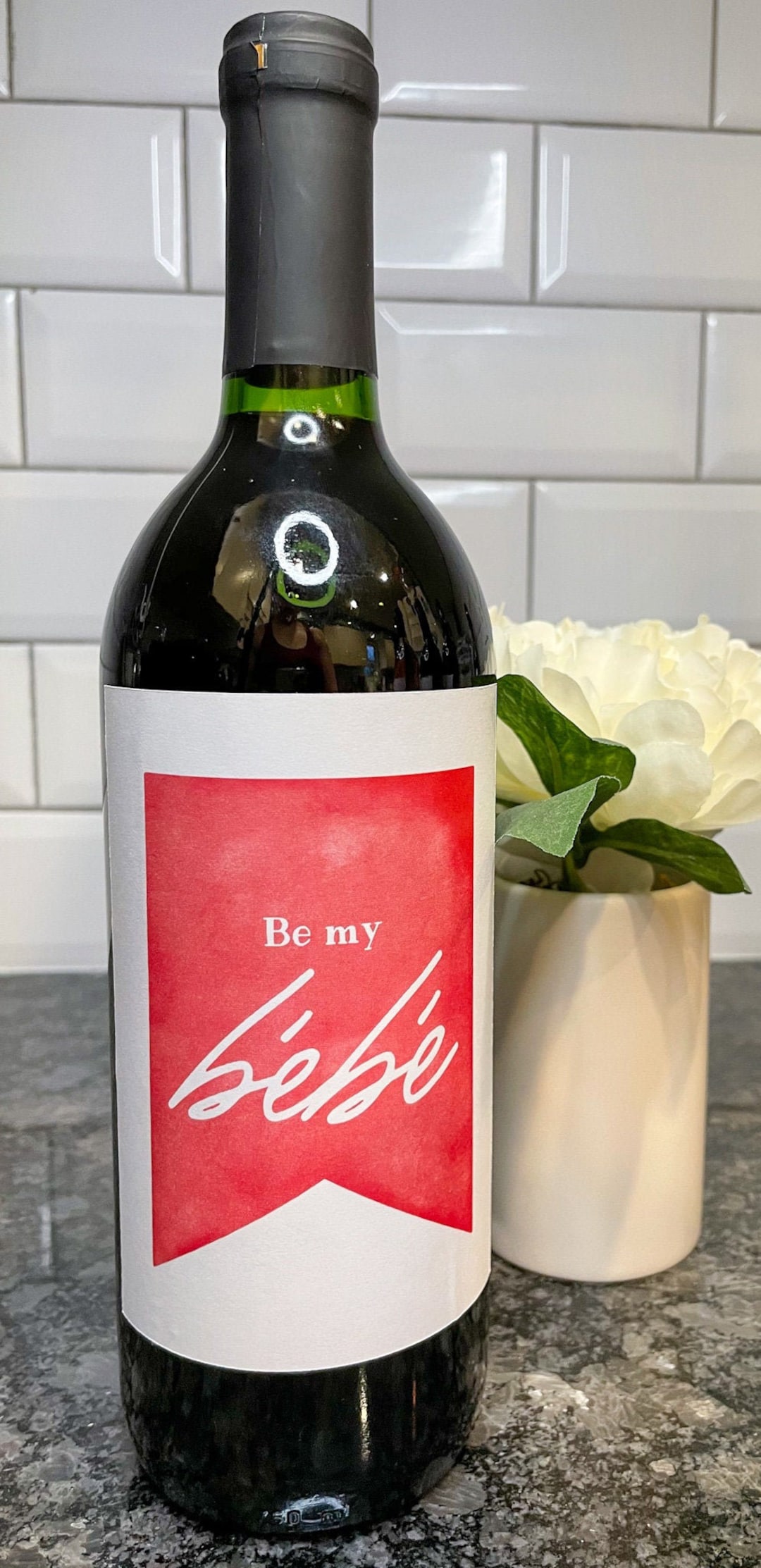 Schitts Creek Wine Label Moira Rose Wine Valentines Wine Etsy