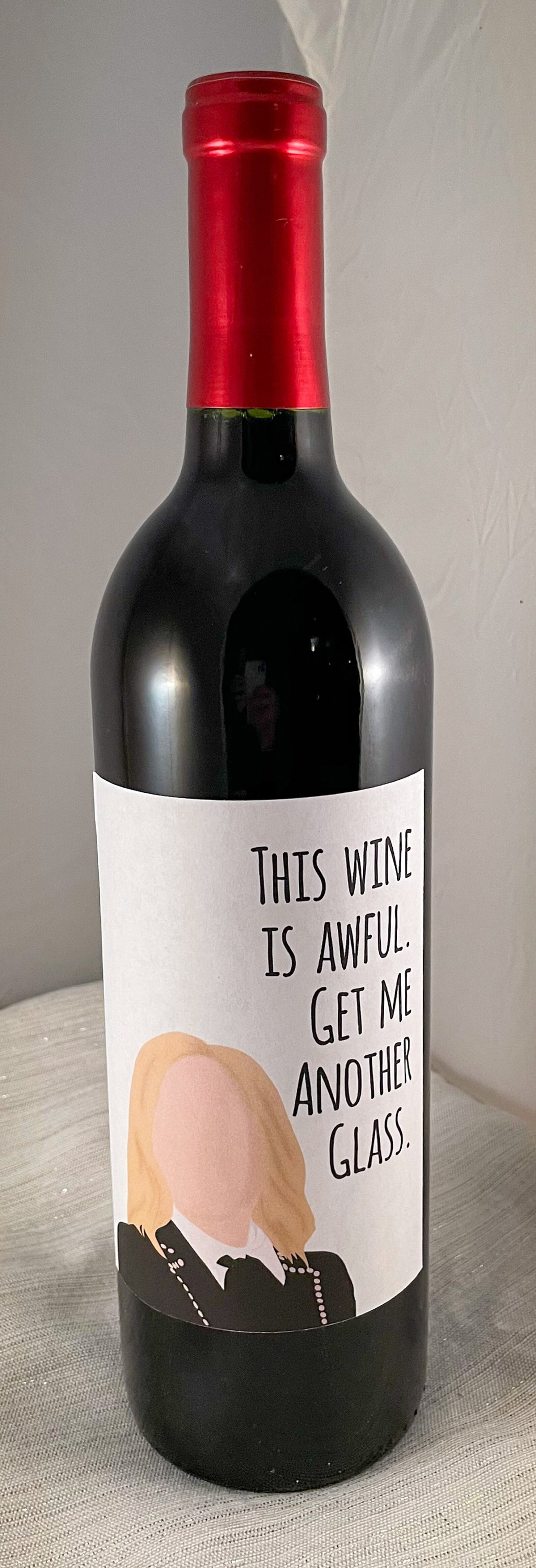 Schitts Creek Wine Label Schitts Creek Gifts Etsy