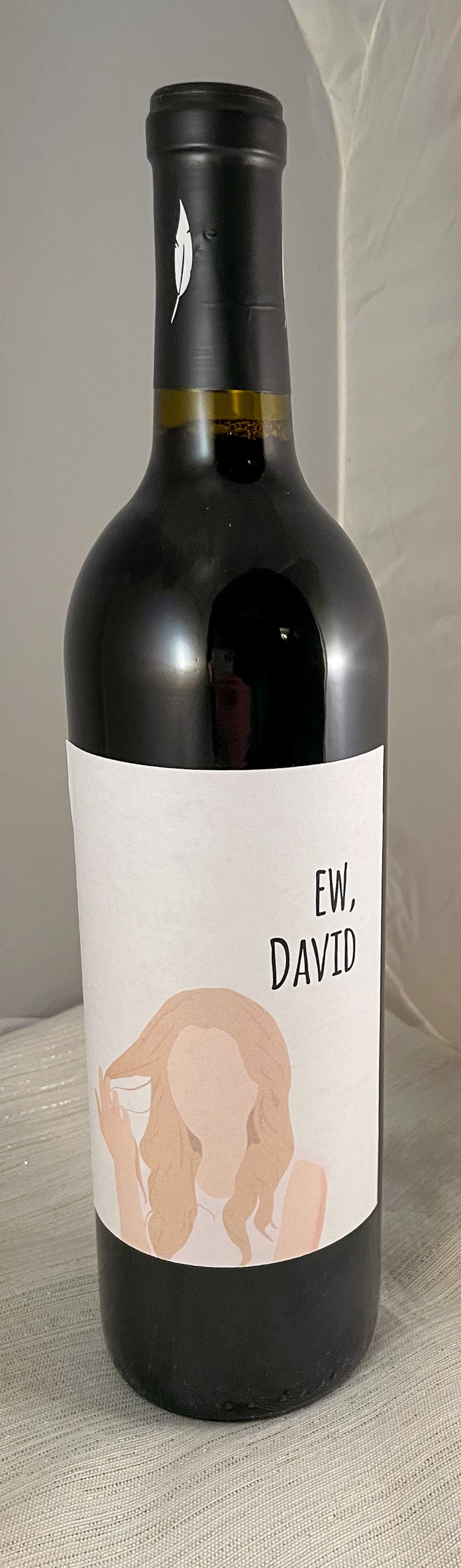 Schitts Creek Wine Label Schitts Creek Gifts Etsy