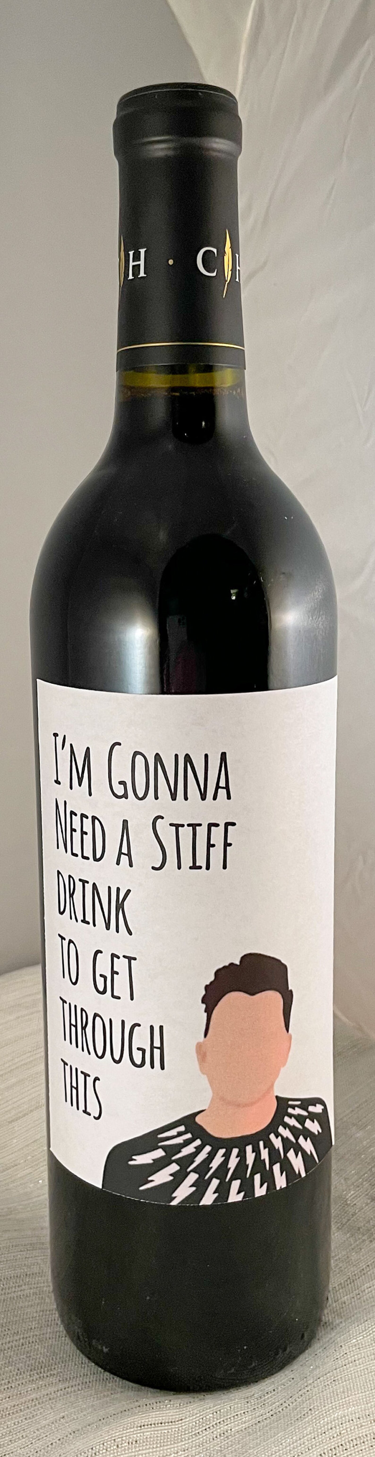 Schitts Creek Wine Label Schitts Creek Gifts Etsy