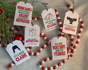 National Lampoon's Christmas Vacation / Gift Tags / Printable File ...