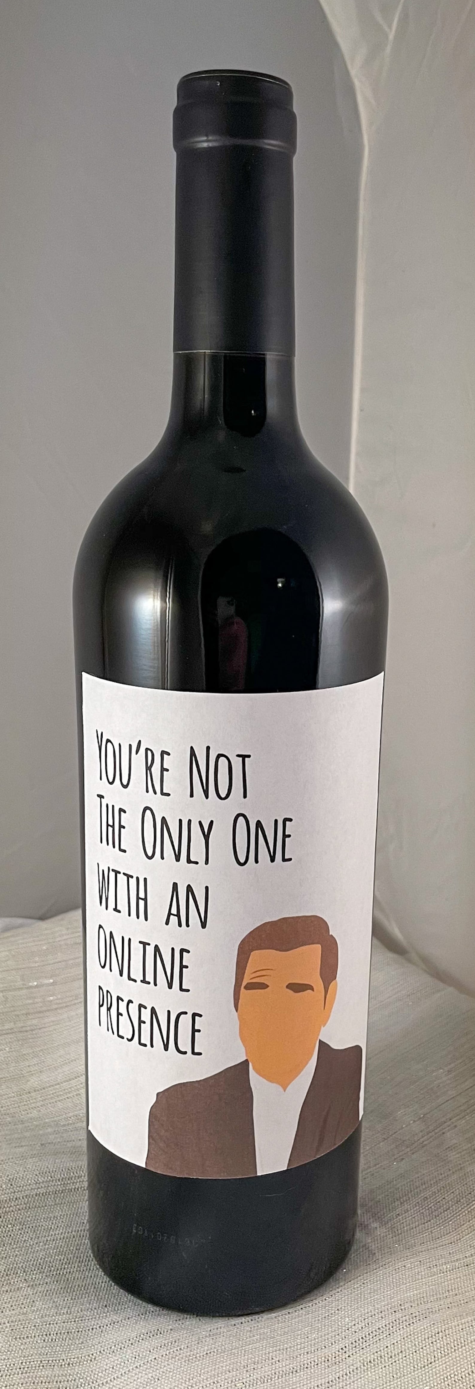 Schitts Creek Wine Label Schitts Creek Gifts Etsy