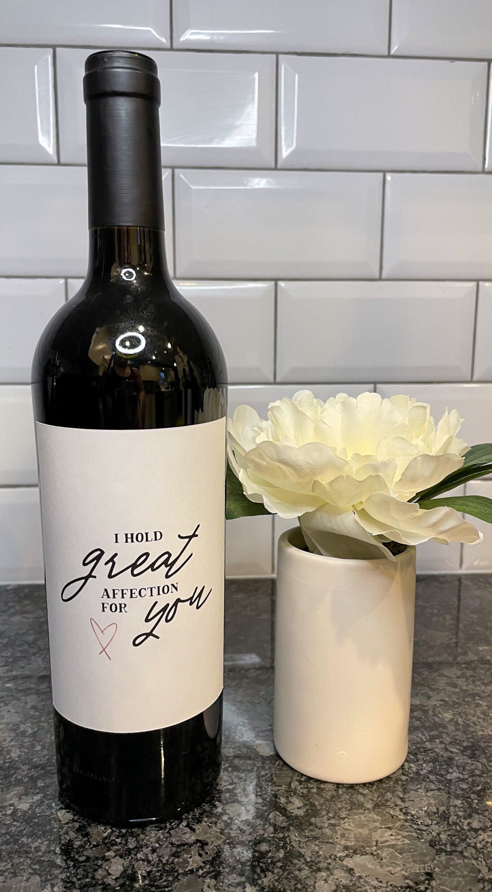 Schitts Creek Wine Label Moira Rose Wine Valentines Wine Etsy