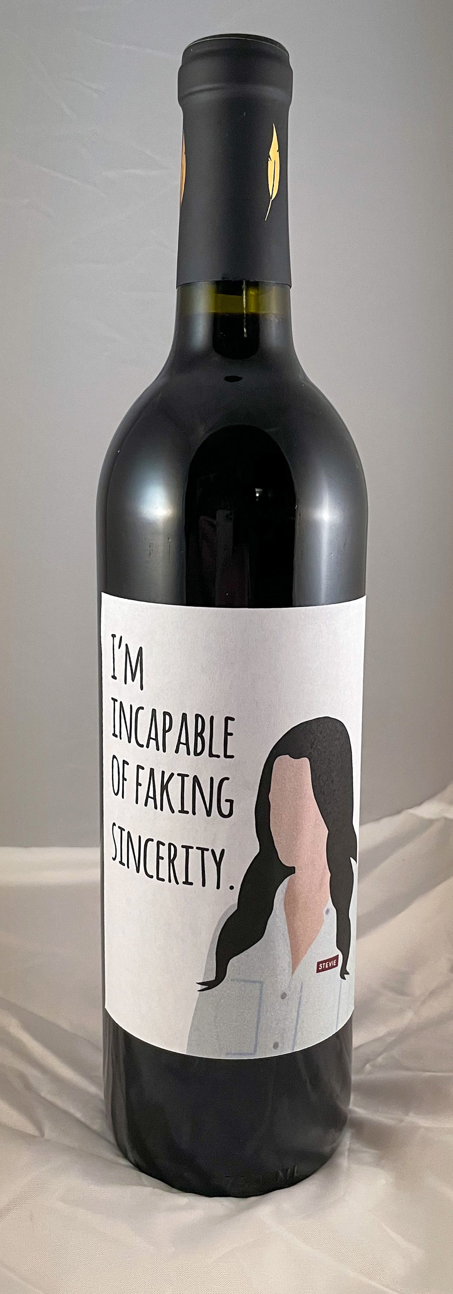 Schitts Creek Wine Label Schitts Creek Gifts Etsy