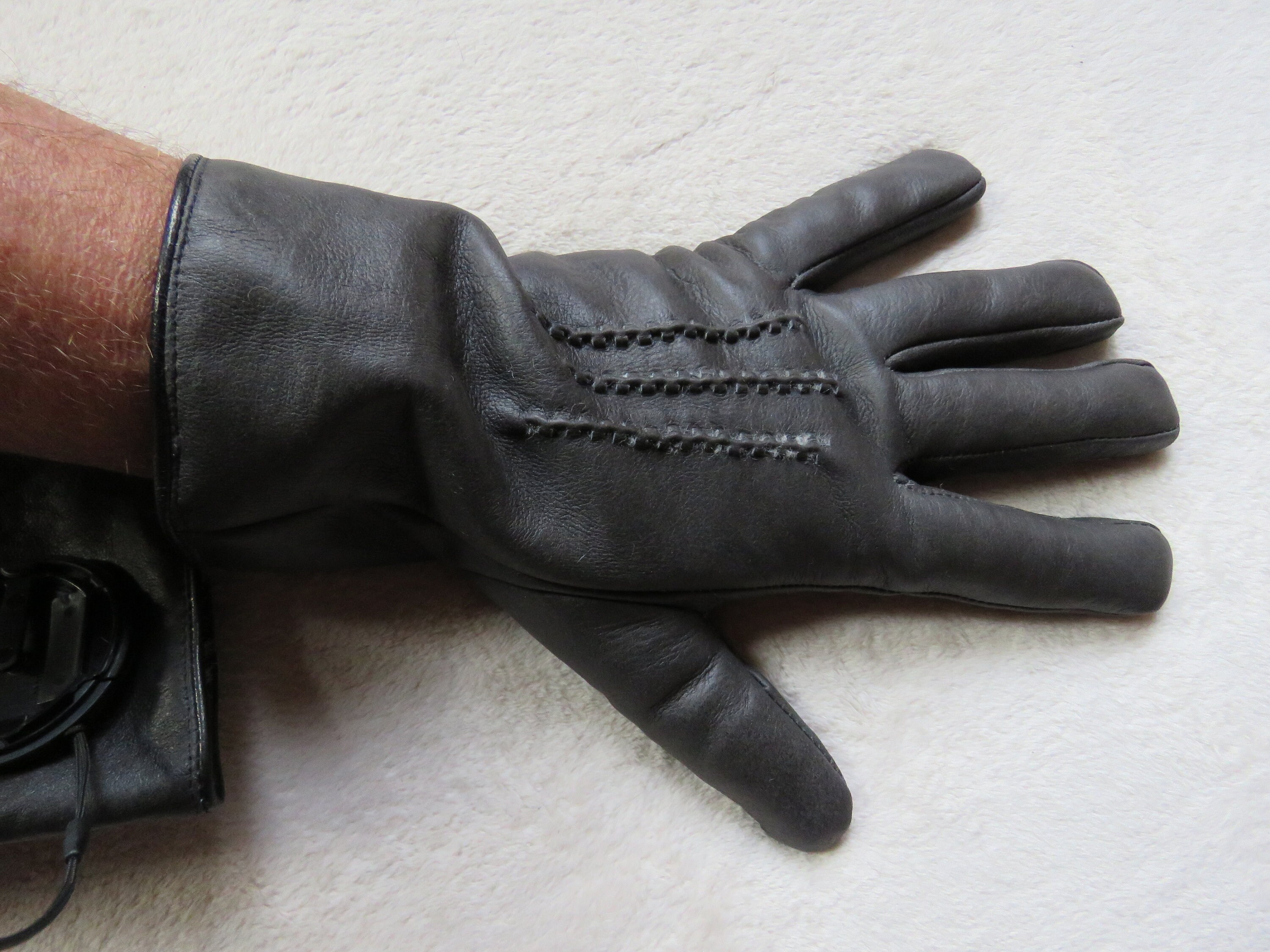5 Finger Gloves Etsy