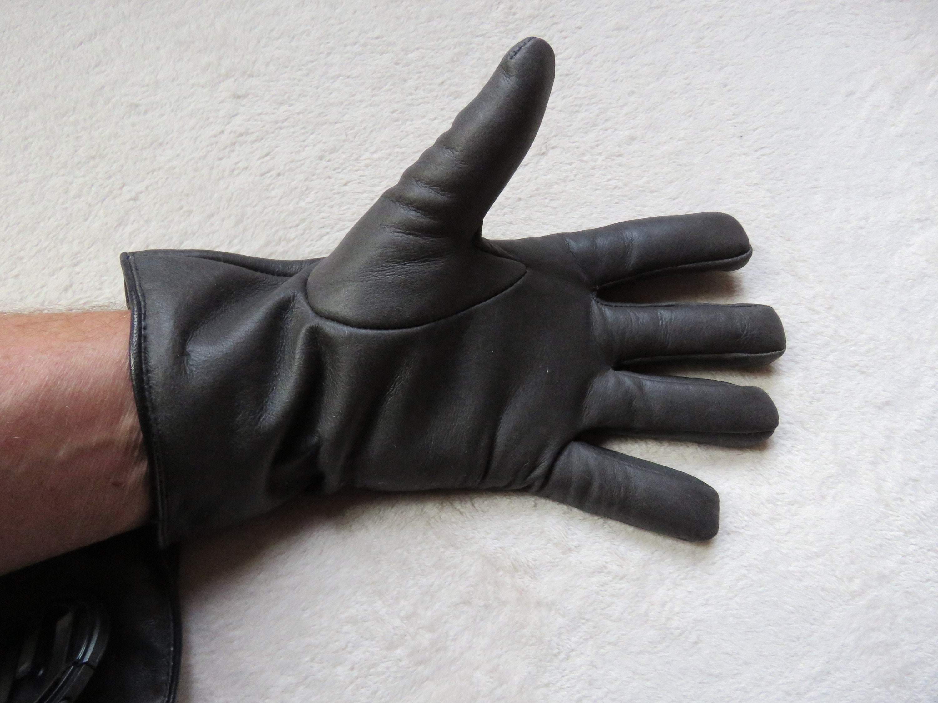 5 Finger Gloves Etsy