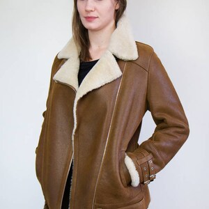 women pilot jacket
