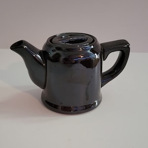 Vintage Japanese Redware Teapot Made in Occupied Japan