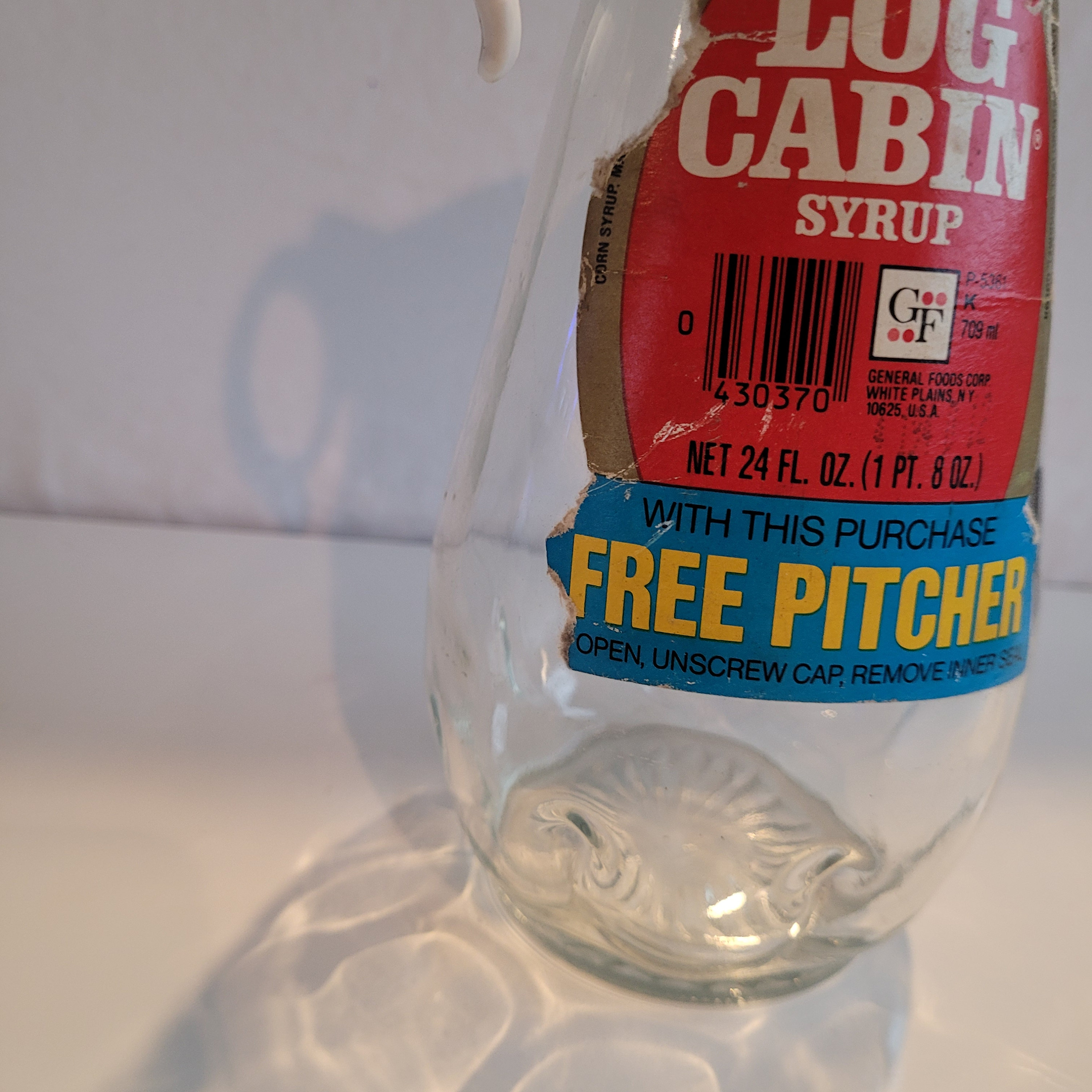 Log Cabin Syrup Pitcher - Etsy