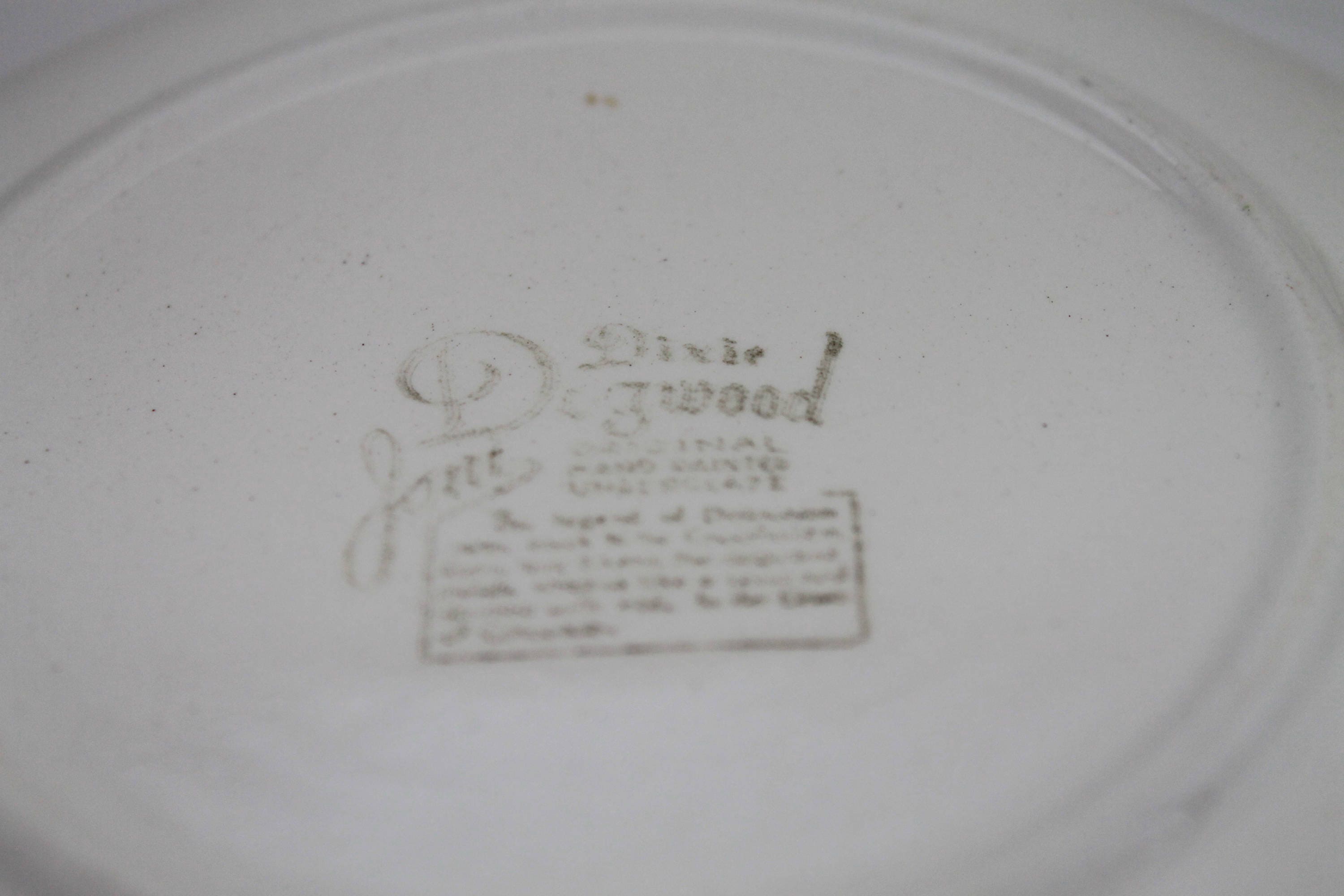 Blue Ridge Pottery Dixie Dogwood Saucer Etsy