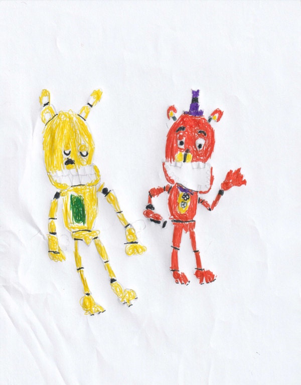 Springtrap and springbonnie in 2023  Fnaf drawings, Fnaf wallpapers, Fnaf  art