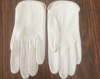 Cream gloves | Etsy